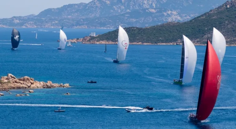 Giorgio Armani Superyacht Regatta Silver Jubilee Cup goes to Moat and Liberty Squared