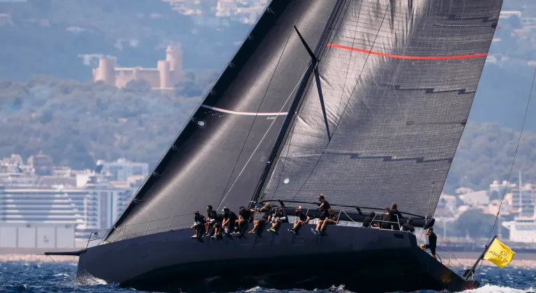 Rose Climbs the Heights to Win Superyacht Cup Palma 2023