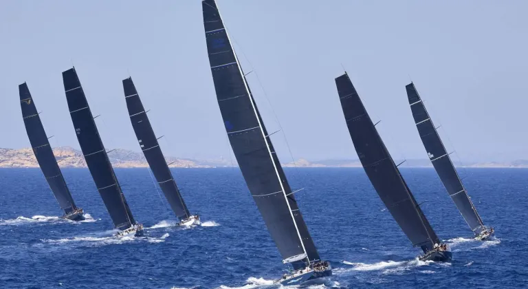 34th Edition of Maxi Yacht Rolex Cup Gets Underway in Porto Cervo