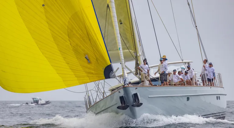 Superyacht Class A Winner Nakupenda Photo by Steve Cloutier