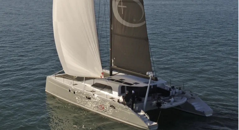 18 5 metre performance sailing catamaran CATION