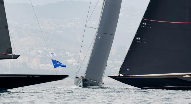 Svea doubles down in the J Class on the opening day of Superyacht Cup Palma 2024