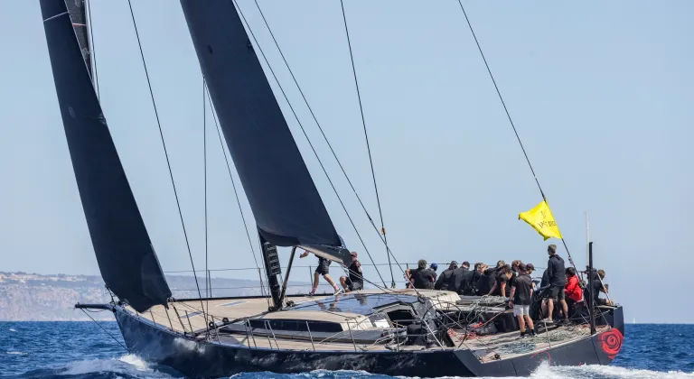 Rose delivers the first Superyacht Cup Palma title defence in 22 years