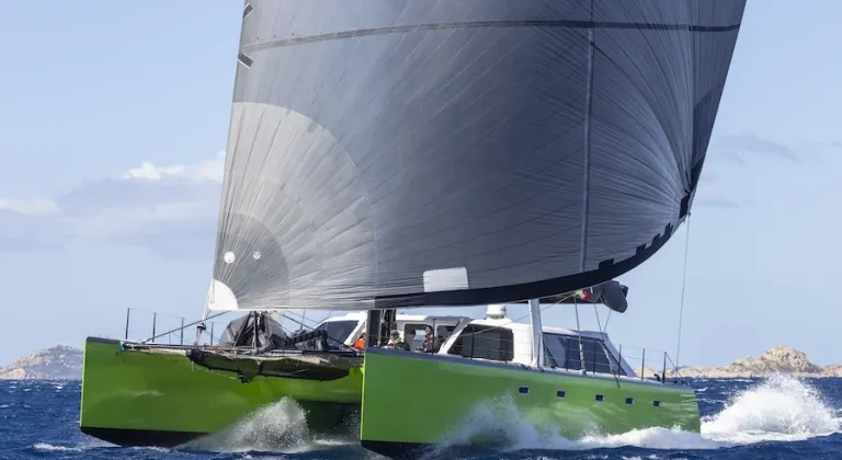 Il Gunboat 66 Gaetana di Riccardo Pavoncelli ha vinto la classe Multiscafi