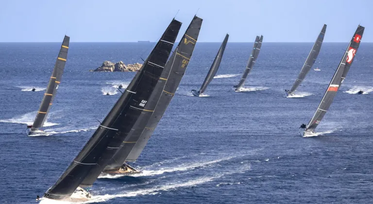 Un día excepcional cierra con estilo la 34ª Copa Rolex Maxi Yacht