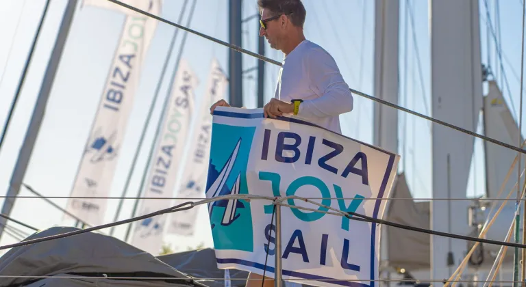 Ibiza JoySail se prepara para el espectáculo de navegación balear