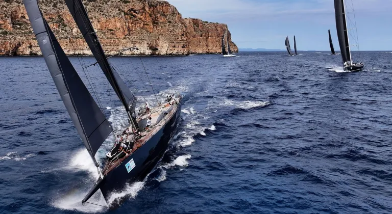 Ibiza JoySail starts in glorious style