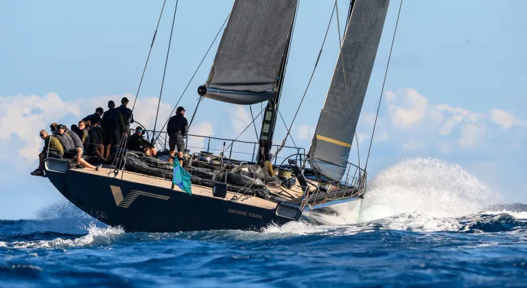 ‘V’ and ‘Hale Kai’ are the winners of the Barcelona SuperYacht Regatta 2024