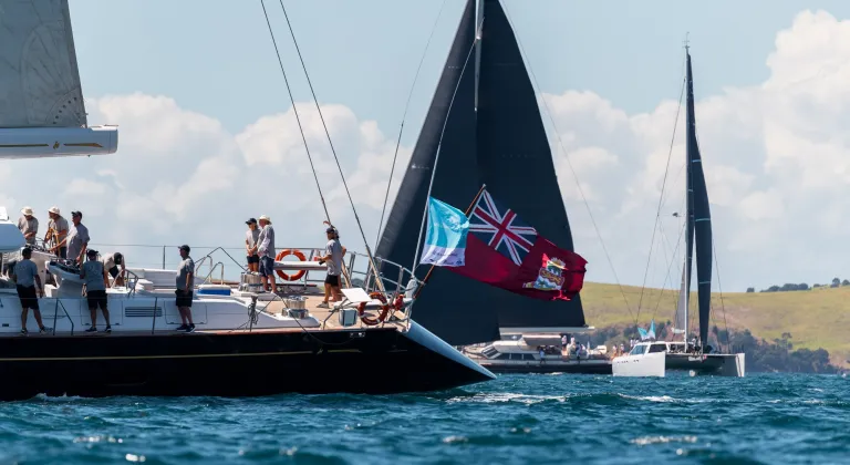 The world’s most-southerly superyacht regatta begins this week