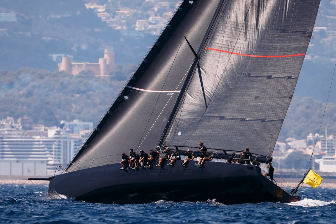 Rose Climbs the Heights to Win Superyacht Cup Palma 2023