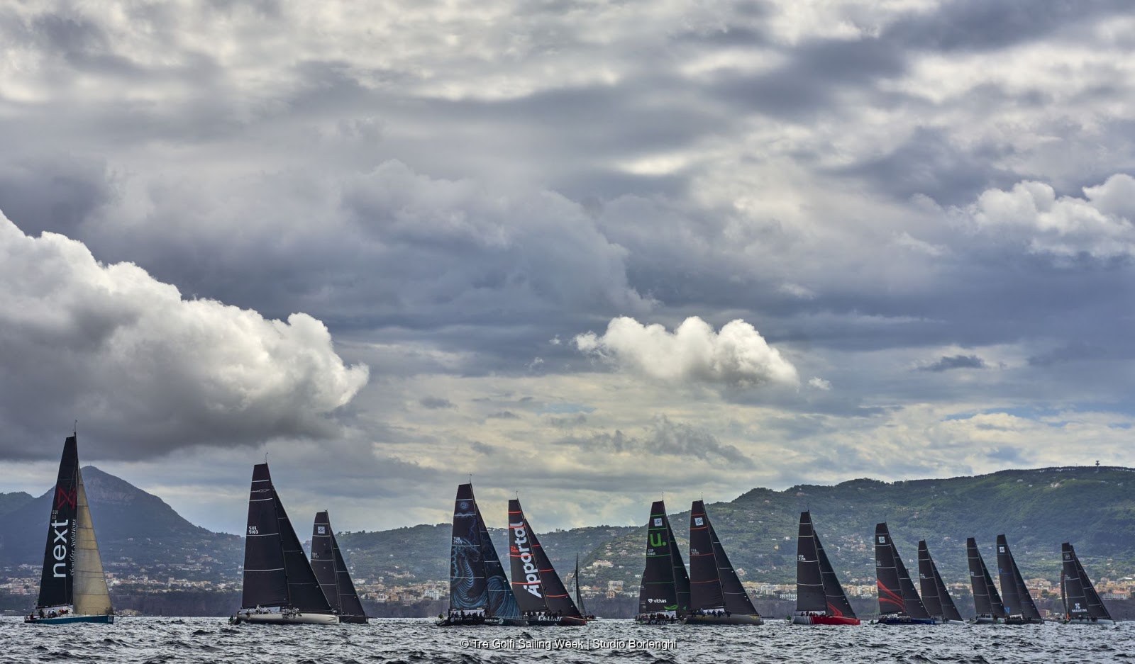 Tre Golfi Sailing Week - ORC World Championship 2026 - Sorrento, Italy © Studio Borlenghi