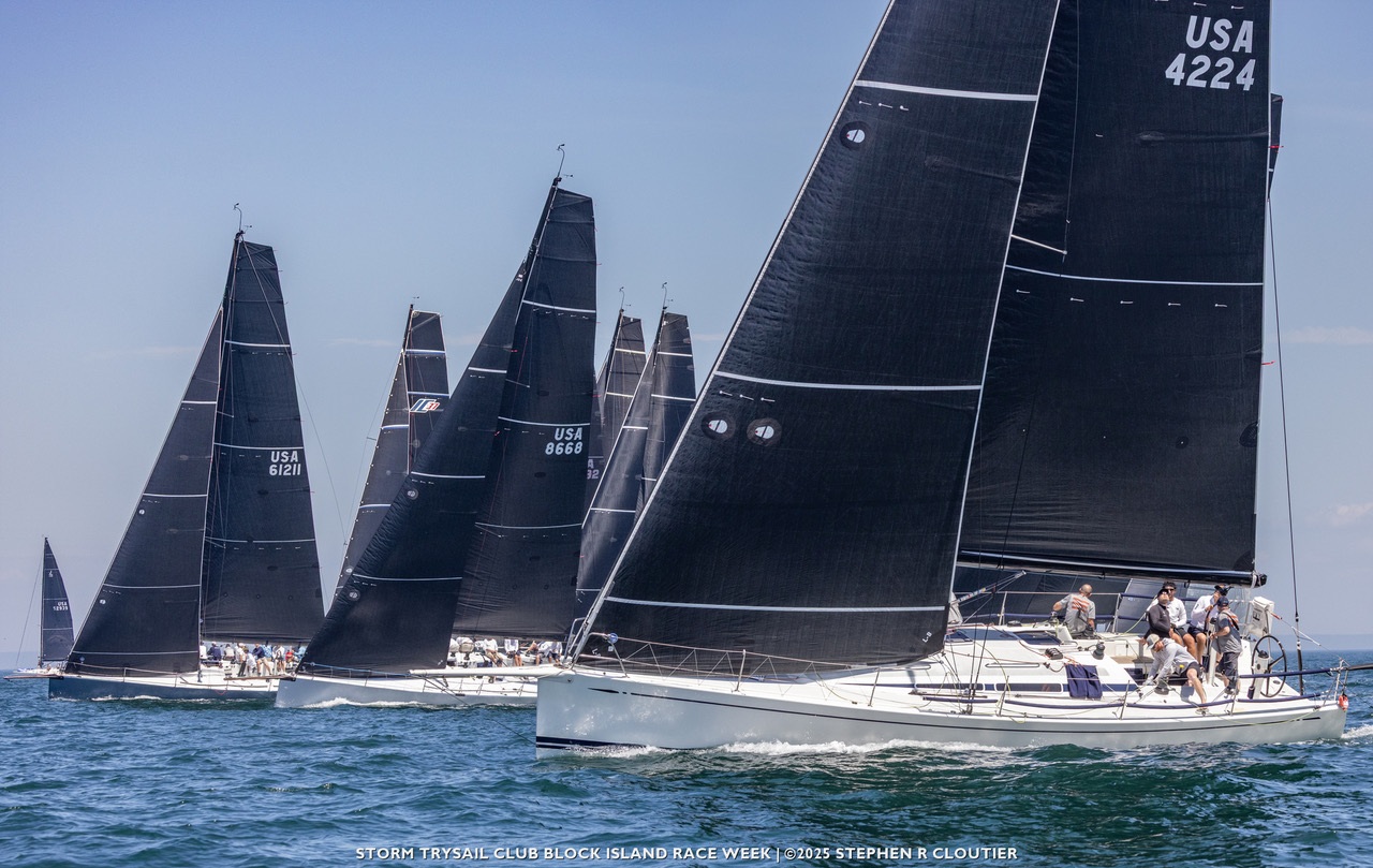 Storm Trysail Club Block Island Race Week © 2025 Stephen R Cloutier
