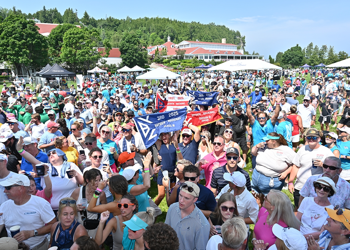 101st Bayview Mackinac Race presented by National Fleet Services