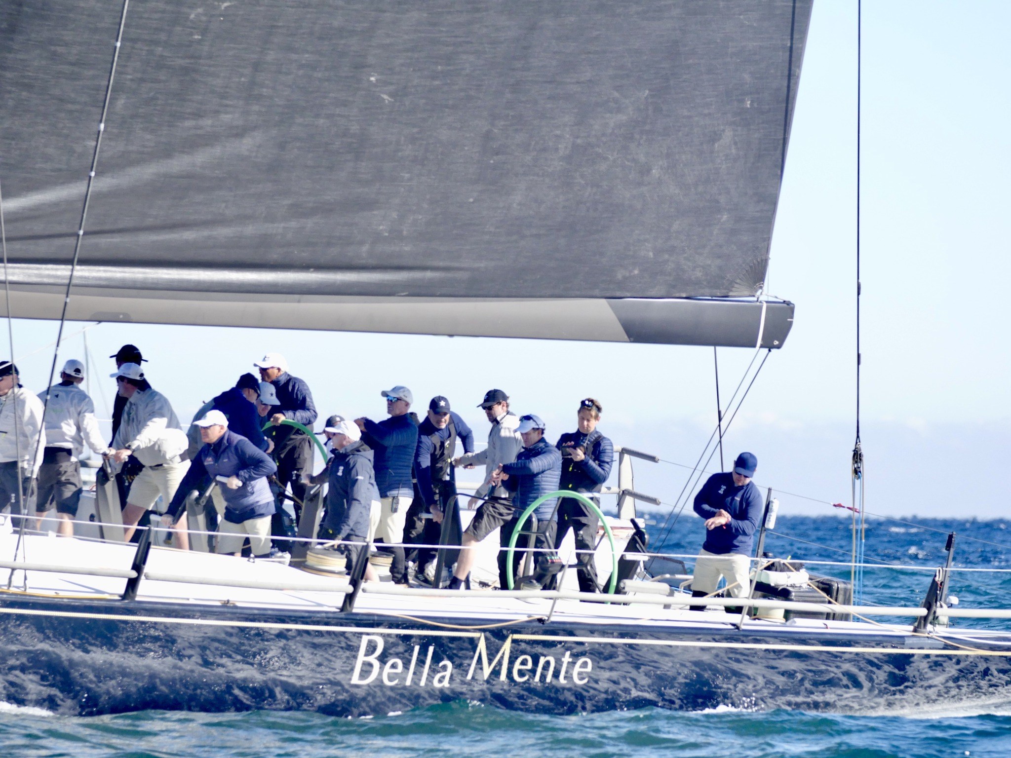 Hap Fauth’s Maxi 72 BELLA MENTE