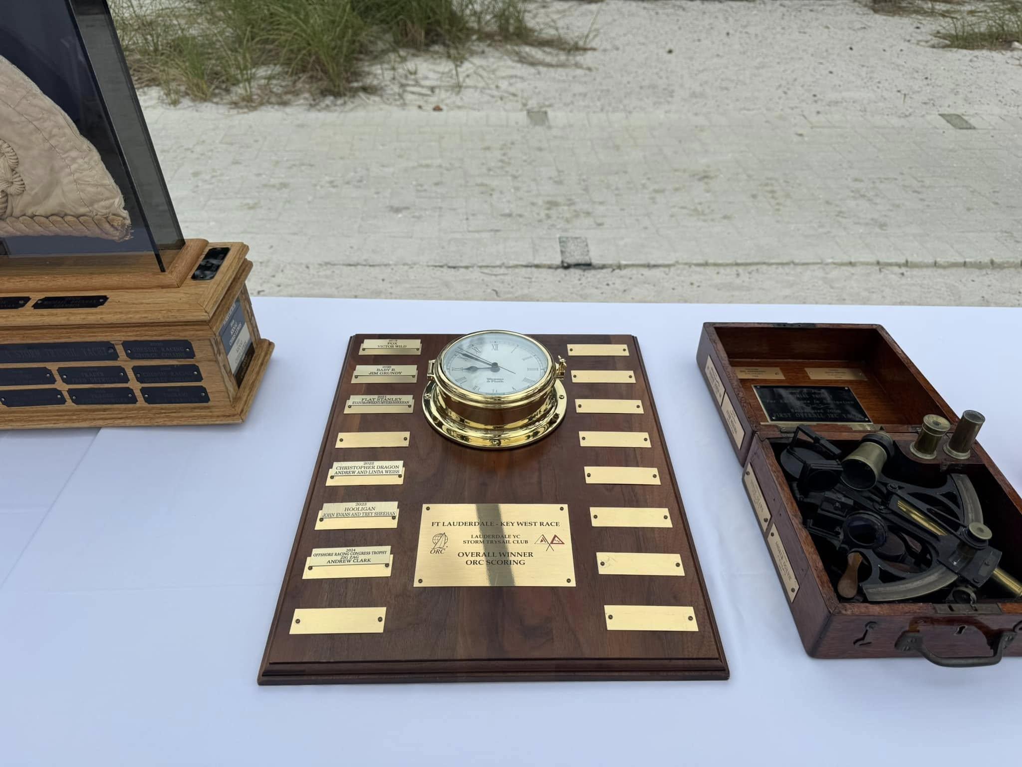 Ft Lauderdale-Key West Race - ORC trophy