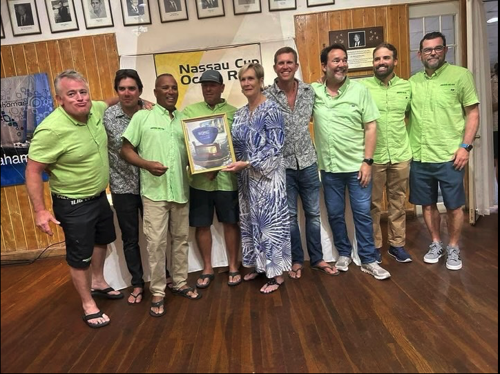 Trey Sheehan’s team HOOLIGAN: FLAT STANLEY RACING (Melges 32)