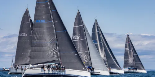 ORC winners emerge at Block Island Race Week