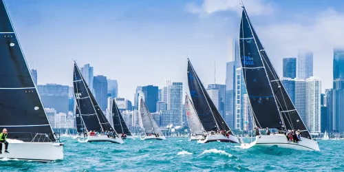 Mackinac races attract 420 entries