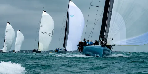 The Southernmost Regatta 2024 in Key West Came to a Close