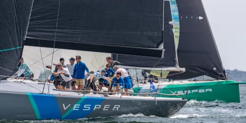 Vesper Hangs Tough to Claim Overall ORC Win in 170th Annual Regatta