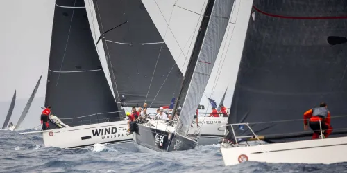 Loro Piana Giraglia 2024 - Windwhisper44 and Melagodo Are the Winners of the First Leg