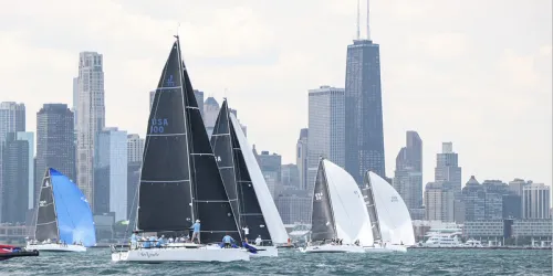 250 starters in 115th Chicago-Mackinac Race