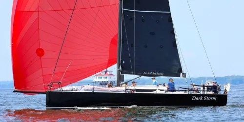 40th Annapolis-Newport Race 2025 - ORC 2 Class Winner 2023 DARK STORM is Looking Ahead