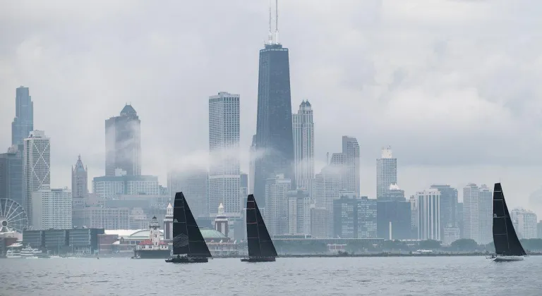 A new innovation in scoring for the Chicago Yacht Club Race to Mackinac