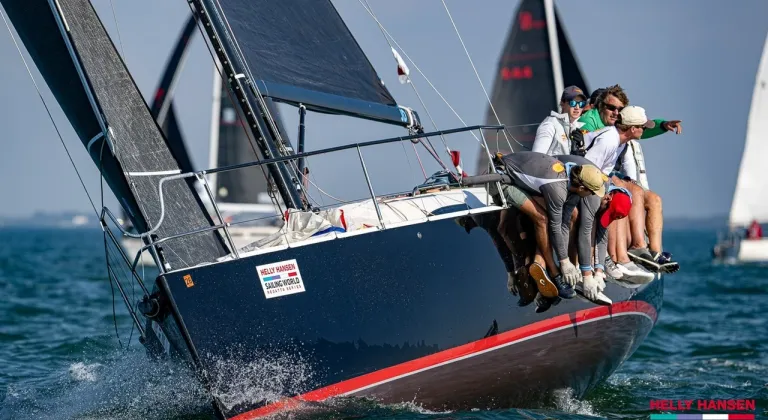 Slow Start But Fast Finish at 2026 ORC Midwinter Regatta