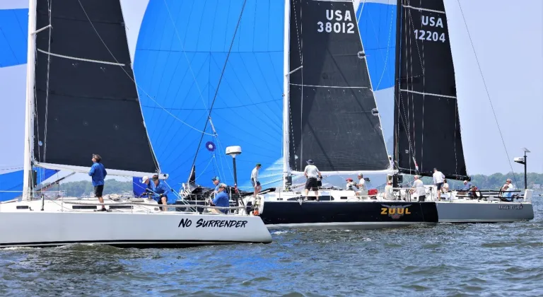 39th Biennial Annapolis-Newport Race Has a Rough Ride