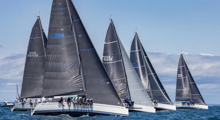 ORC winners emerge at Block Island Race Week