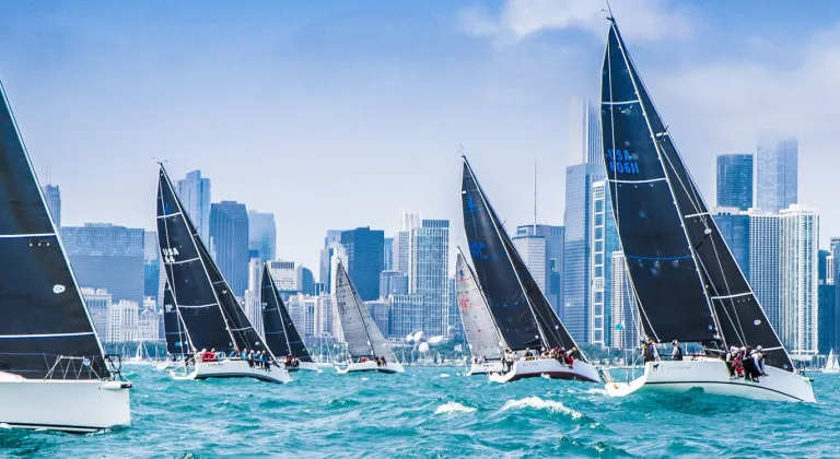 Mackinac races attract 420 entries