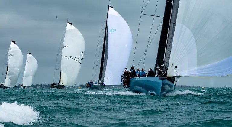 The Southernmost Regatta 2024 in Key West Came to a Close