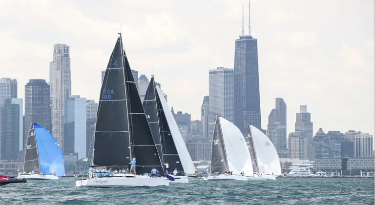 250 starters in 115th Chicago-Mackinac Race