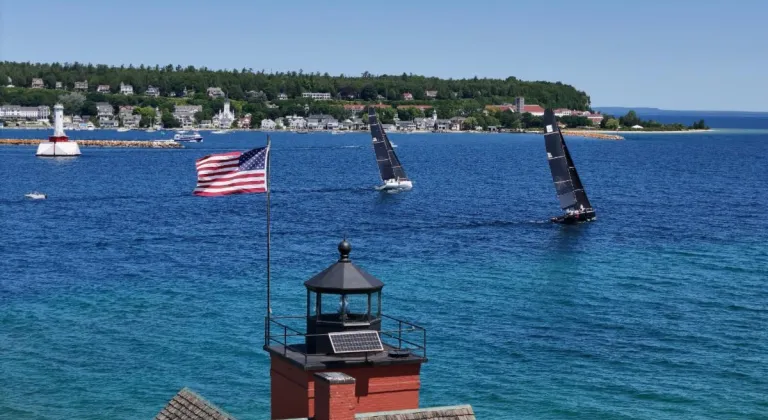 Winners emerge among record 332-entry fleet in the   100th Bayview Mackinac Race presented by National Fleet Services