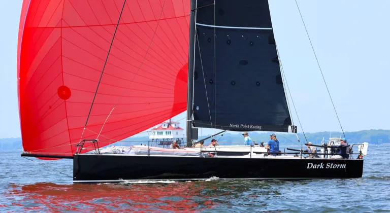 40ª Carrera Annapolis-Newport 2025 - Ganador de la Clase ORC 2 2023 DARK STORM Mira Hacia Adelante