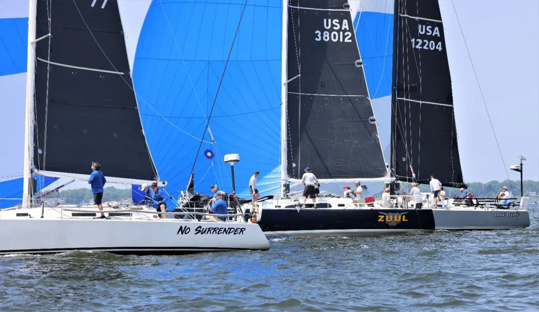 39th Biennial Annapolis-Newport Race Has a Rough Ride