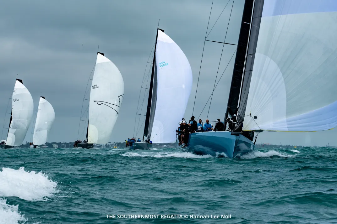 The Southernmost Regatta 2024 in Key West Came to a Close