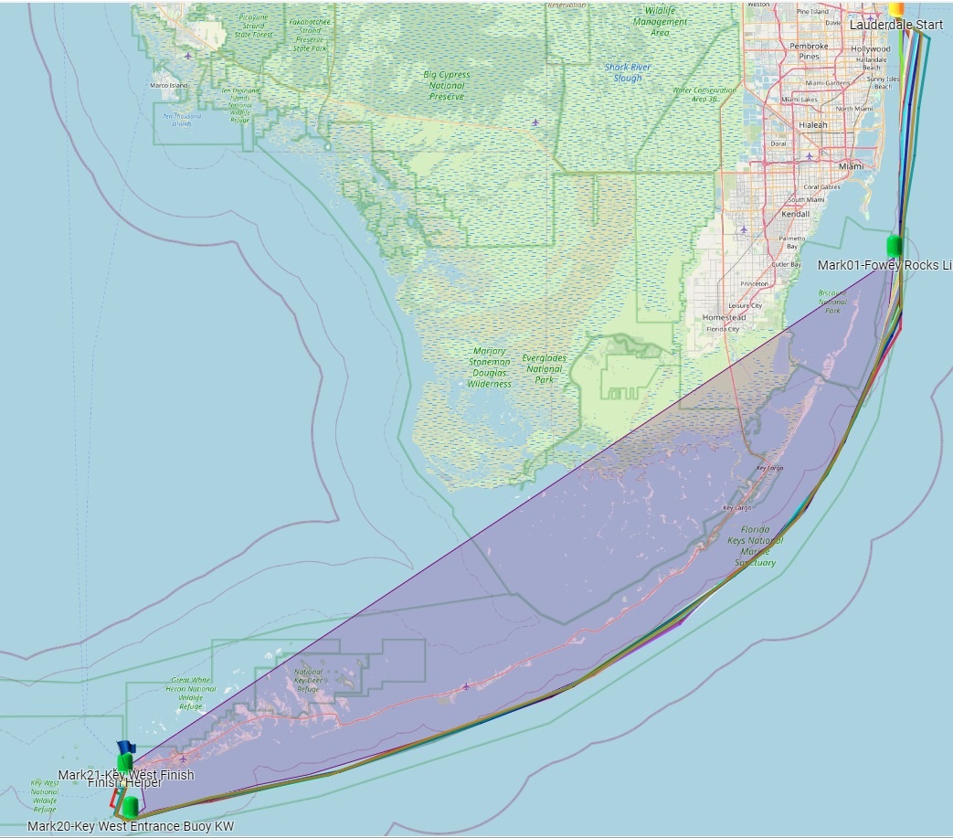 Lauderdale Key West course