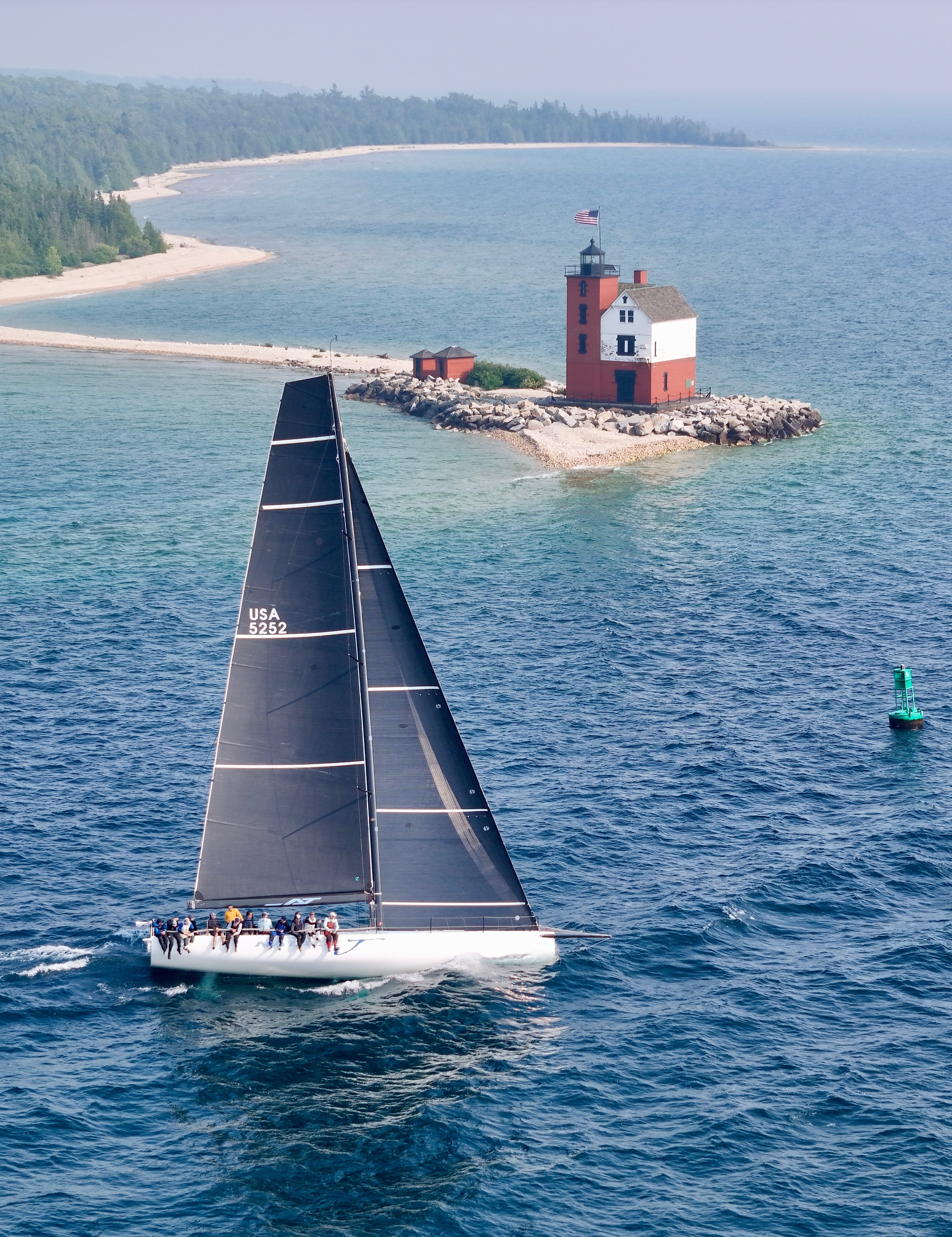 NATALIE J skippered by Phil O’Niel