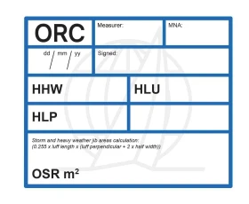 Sticker OSR Storm Jib