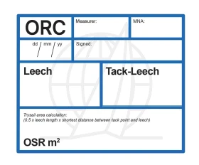 STICKER OSR Trysail