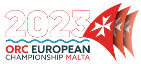 N02417 RMYC 2023 ORC European Championship Logo COLOUR TRANSPARENT WEB
