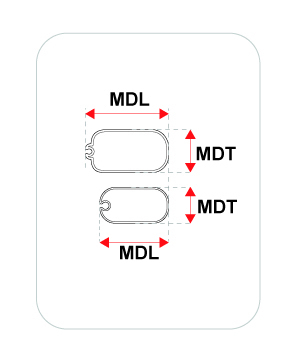 MDT and MDL measurement
