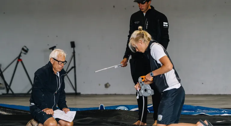 ORC Worlds Kiel: Equipment Inspection, Measurement and Technical Aspects