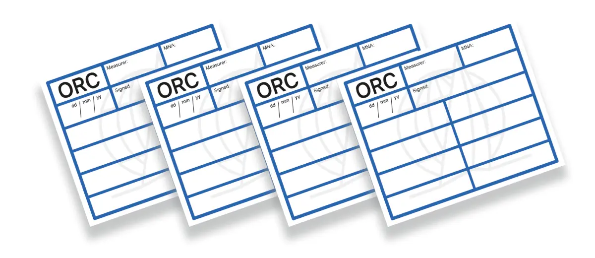 ORC SAIL STICKER montage