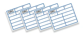 Sail Measurement Stickers