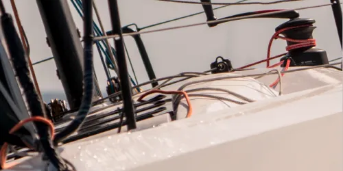 Sportboat cover