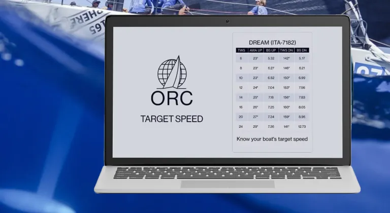 Sign up now for ORC Sailor Services and get your boat’s Target Speeds today!