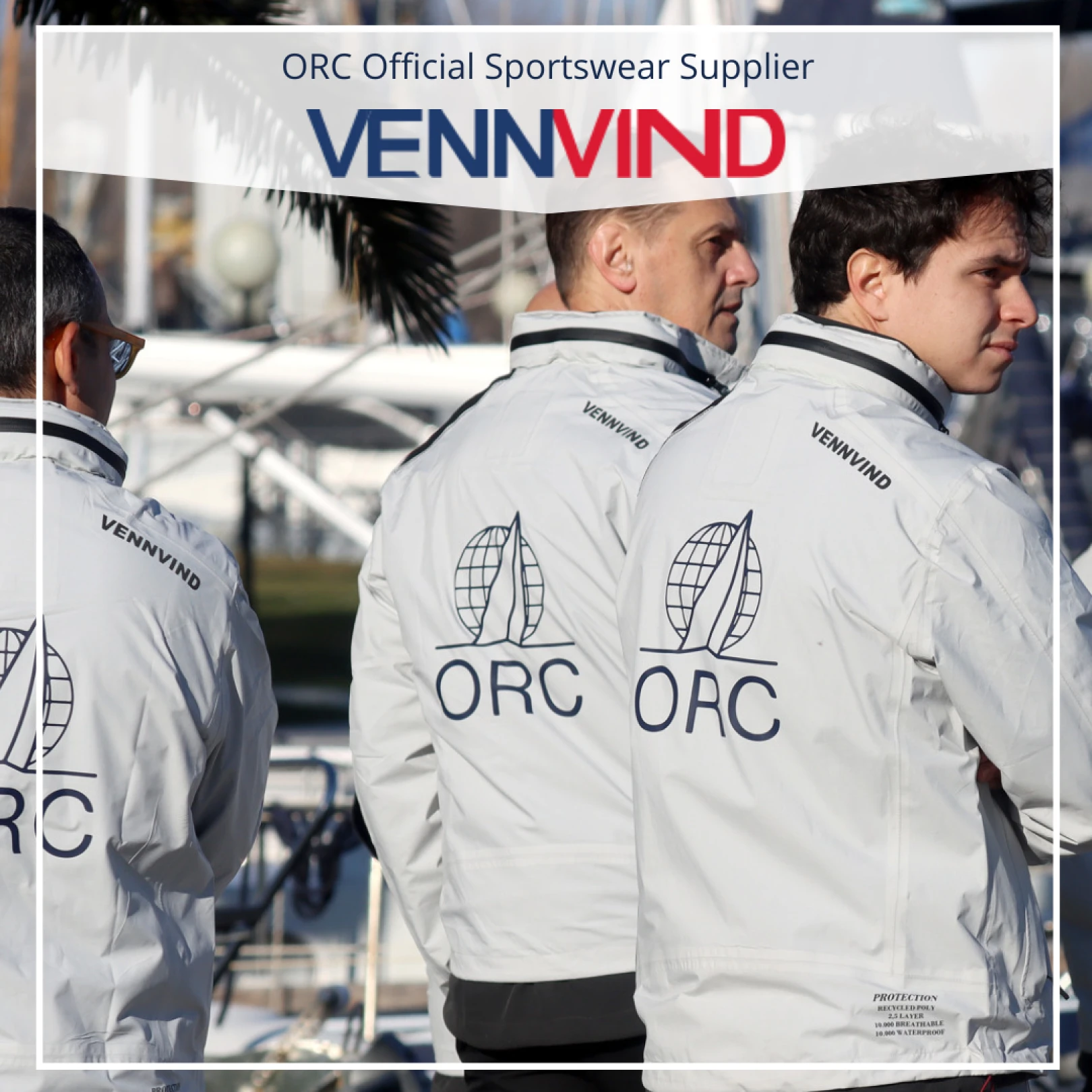 Vennvind ORC Official Sportswear Partner